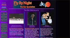 Desktop Screenshot of flybynightinc.org